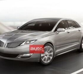 2013 Lincoln MKZ: Thick In All The Wrong Places