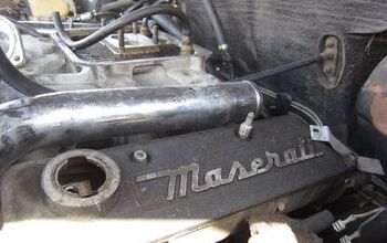 Junkyard Find: 1984 Maserati Biturbo