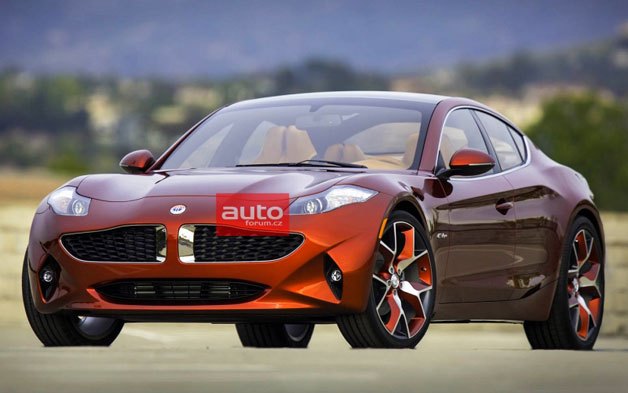 Fisker Atlantic Emerges Out Of The Vapor(ware)
