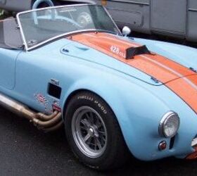 Happy 50th Birthday, Shelby Cobra | The Truth About Cars