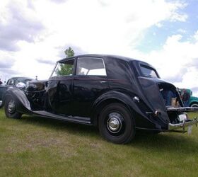 Car Collector's Corner: This 1939 Rolls Royce Wraith is Number Two of Two
