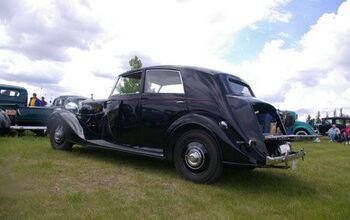 Car Collector's Corner: This 1939 Rolls Royce Wraith is Number Two of Two