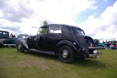car collector s corner this 1939 rolls royce wraith is number two of two