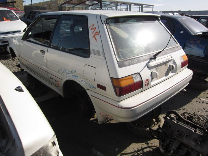 Junkyard Find: 1987 Toyota Corolla FX16 GT-S