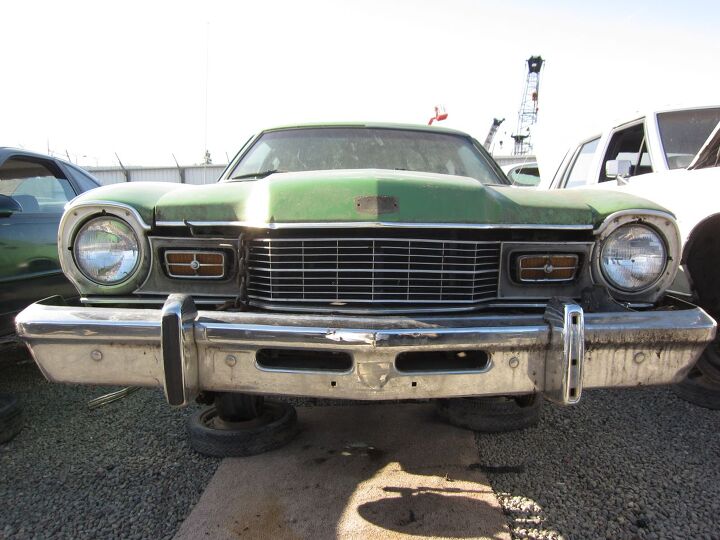 junkyard find 1975 mercury comet sedan