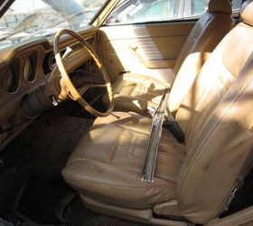 junkyard find 1975 ford maverick