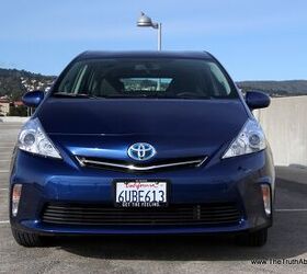 Commercial Week Day Five Review: 2012 Toyota Prius V – Take Two