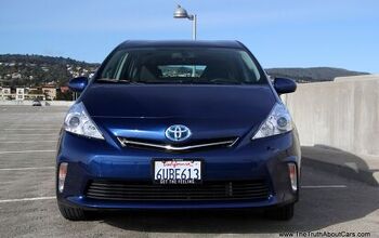 Commercial Week Day Five Review: 2012 Toyota Prius V – Take Two