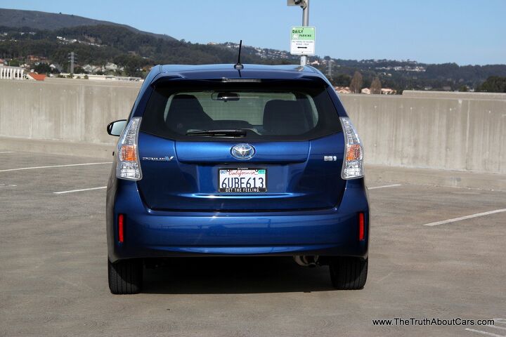 commercial week day five review 2012 toyota prius v take two
