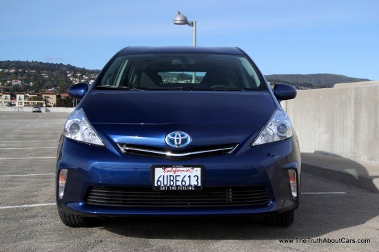commercial week day five review 2012 toyota prius v take two