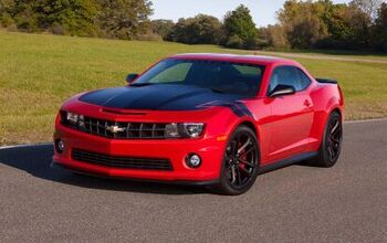 2013 Chevrolet Camaro To Get 1LE Package, Positioned As Mustang Boss 302 Rival