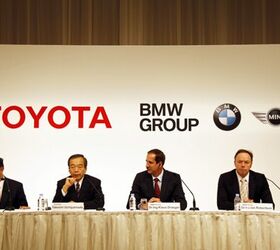 Toyota And BMW Play Footsie. Batteries Included