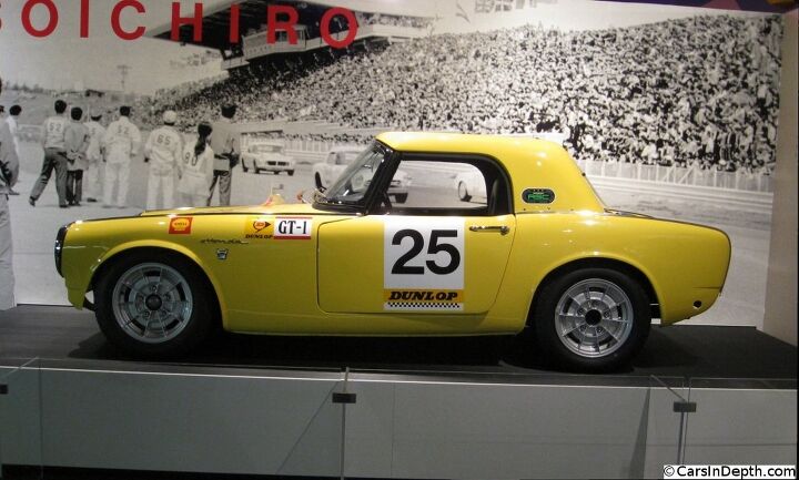 look what i found in dearborn of all places honda s800 rsc racer