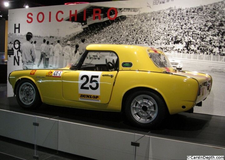 look what i found in dearborn of all places honda s800 rsc racer