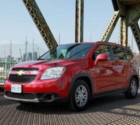 Review: Chevrolet Orlando