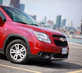 Review: Chevrolet Orlando