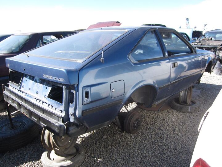 Junkyard Find: 1983 Toyota Celica GT