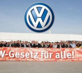 EU Sues Germany Over VW Law