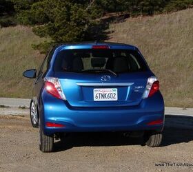 2012 Toyota Yaris three-door LE (photos) - CNET