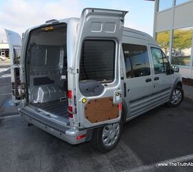 Commercial Week Day Four Review: 2012 Ford Transit Connect