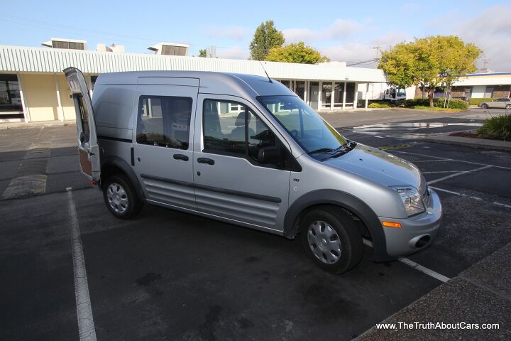 commercial week day four review 2012 ford transit connect