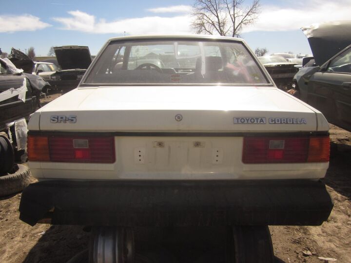 junkyard find 1982 toyota corolla sr5