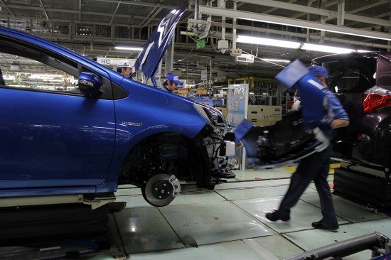 One Year After The Disaster, A Visit To A Symbol Of The Recovery: Toyota's Prius C Plant
