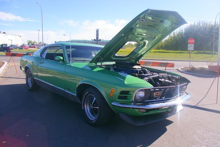 car collector s corner a 1970 mustang mach 1 gets traded for a tool box the reality