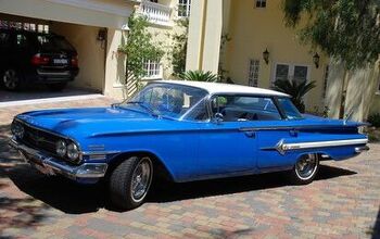Car Collector's Corner: 1960 Chevy Impala 4 Door Hardtop - And Now for Something Completely Different