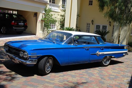 Car Collector's Corner: 1960 Chevy Impala 4 Door Hardtop - And Now for Something Completely Different