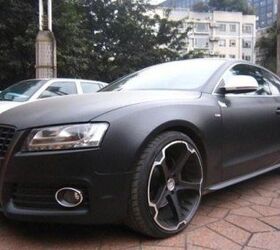 Jack Baruth's Frog Colored Audi S5 Causes Backlash In China