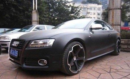 jack baruth s frog colored audi s5 causes backlash in china