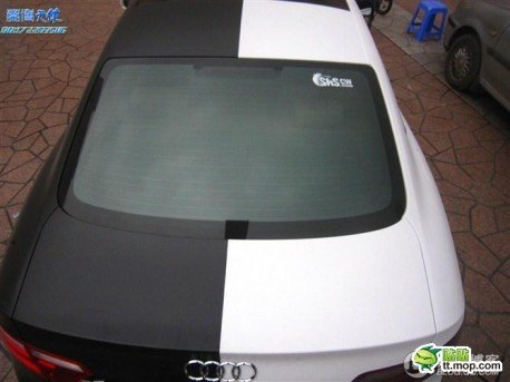 jack baruth s frog colored audi s5 causes backlash in china
