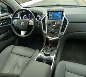 Review 2012 Cadillac SRX 3.6 The Truth About Cars