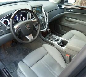 Review 2012 Cadillac SRX 3.6 The Truth About Cars