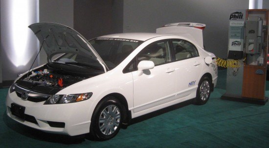 Honda Tells Dealers: Build CNG Fueling Stations, And They Will Come