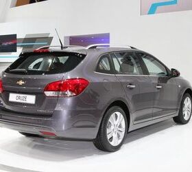 Geneva 2012: Chevrolet Cruze Manual Diesel Station Wagon, What Everyone ...