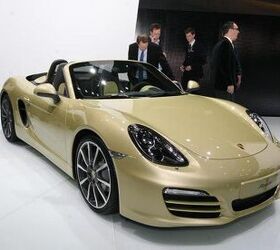 Geneva 2012: 2013 Porsche Boxster, Now With 991 Percent More Brand Identity