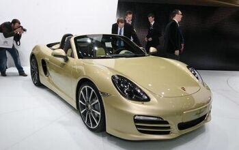 Geneva 2012: 2013 Porsche Boxster, Now With 991 Percent More Brand Identity