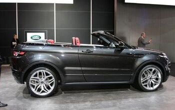 Geneva 2012: Range Rover Evoque Convertible Is Vulgarity In Tangible Form