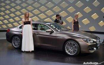 Geneva 2012: BMW 6 Series Gran Coupe Corners The "Looks Kind Of Like A 5…Maybe A 7…Sort Of" Market Segment