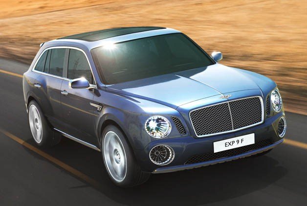 bentley exp 9f suv wants to know where da ca h at