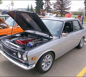 Car Collector's Corner: This Mild Looking 1870 Datsun Is An 