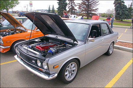 car collector s corner this mild looking 1870 datsun is an absolute monster in