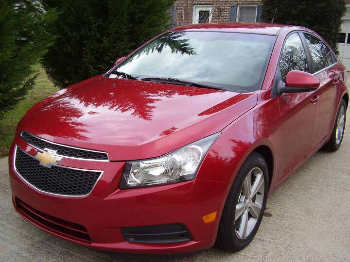 600 miles in a chevy cruze lt