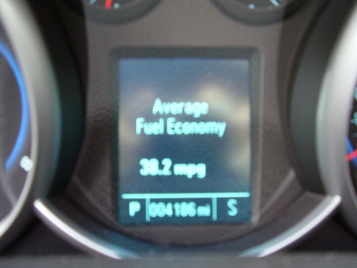 600 miles in a chevy cruze lt