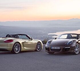 Lighter, More Muscular And More Striking Boxster Promised