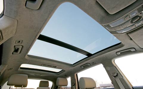 when was the last time you used your sunroof