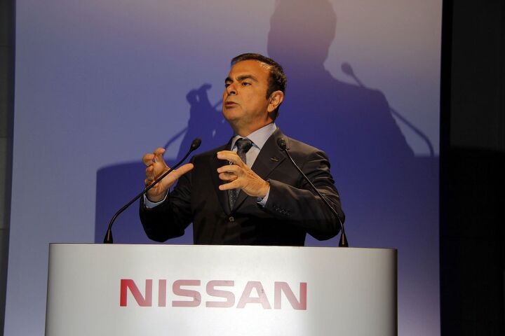 TTAC Photo Documentary: Carlos Ghosn Talks The Yen Down. And Nearly Succeeds