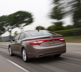 Capsule Review: 2012 Hyundai Azera | The Truth About Cars